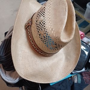 Vintage men's stetson cowboy hat .